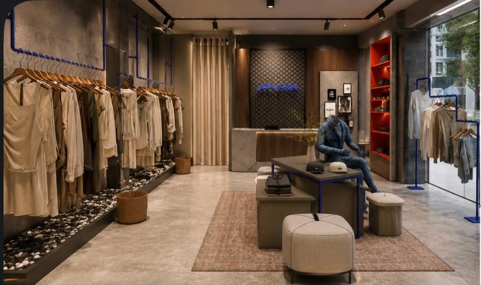 Novara clothing store in Battisputali, Kathmandu
